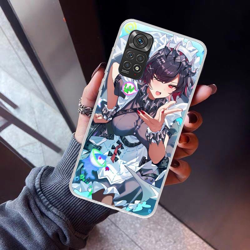 Zenless Zone Zero Ellen Joe Phone Case For Xiaomi Redmi Note 10 11 12 13 14 15 Pro Plus 11S 12S 14S 11T 11E 10S Soft TPU Back Co