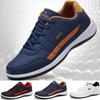 Men Shoes Lace Up Lightweight Comfortable Outdoor Walking Shoes Men Walking Sneakers Plus Size
