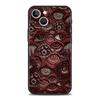 Модный Крутые Глаза Креативный Чехол-Бампер для iPhone 17 16 15 14 13 12 Pro Max 11 Pro Max 17 AIR Ударопрочный Мягкий ТПУ Корпус Сумки