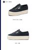 SUPERGA Дышащие повседневные кеды для увеличения роста