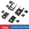 Tesla Model Y Window Lift Button Decorative Stickers
