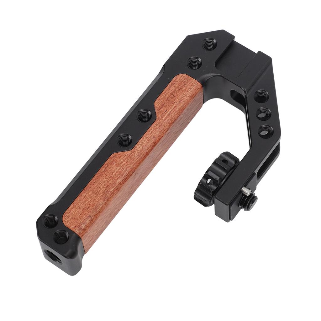 Верхняя ручка для камеры 14 дюймов 38 дюймов 3 порта «холодный башмак» Алюминиевые ручки для камер DSLR Camera Cages