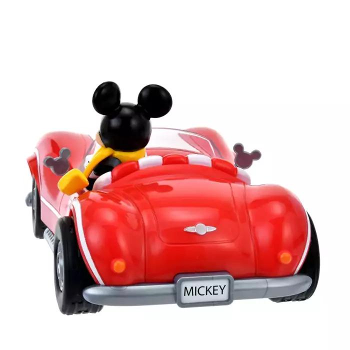 Новый автомобиль Disney Микки Маус на дистанционном управлении, с подсветкой и звуком, родстер, Япония.