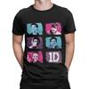 Хлопковая футболка One Direction для мужчин, летняя уличная одежда, футболки с круглым вырезом, новинки, большие размеры, свободные топы
