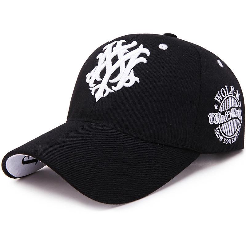 Fashion Embroidery Baseball Cap Summer Outdoor Adjustable Hip Hop Hats Bone Snapback Hat