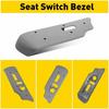 Seat Switch Bezel Driver Side for 2003-2007 Chevy 1500 Silverado HD 2500 HD 3500