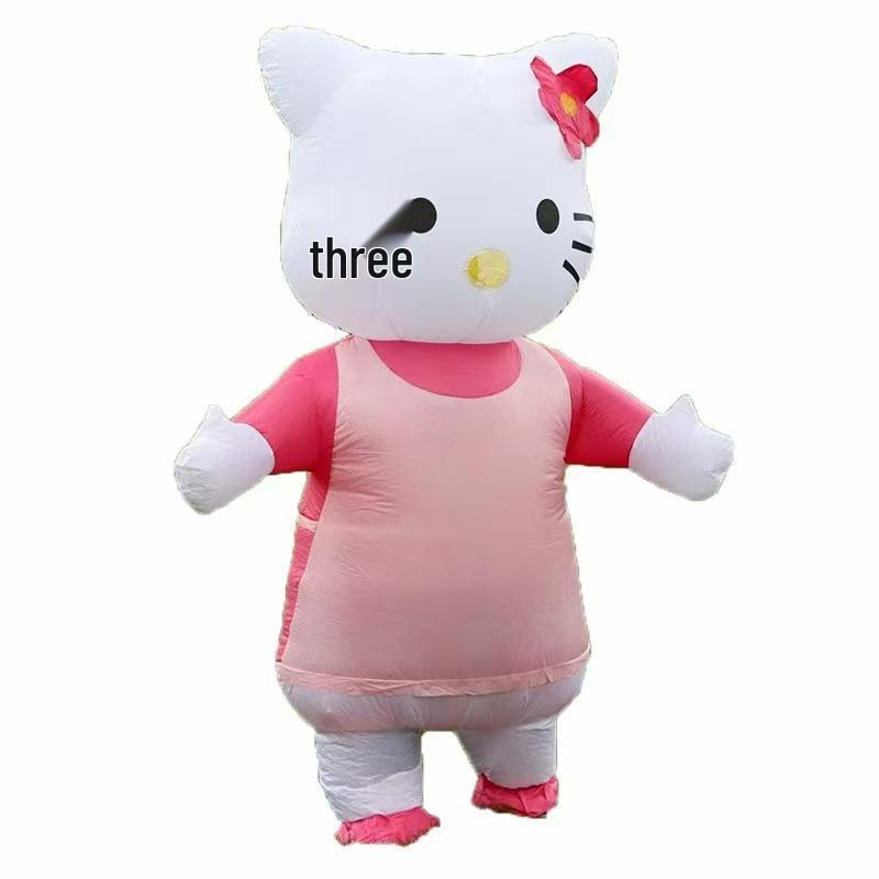 Надувной костюм Рождественского и Пасхального кролика для фестивалей и вечеринок