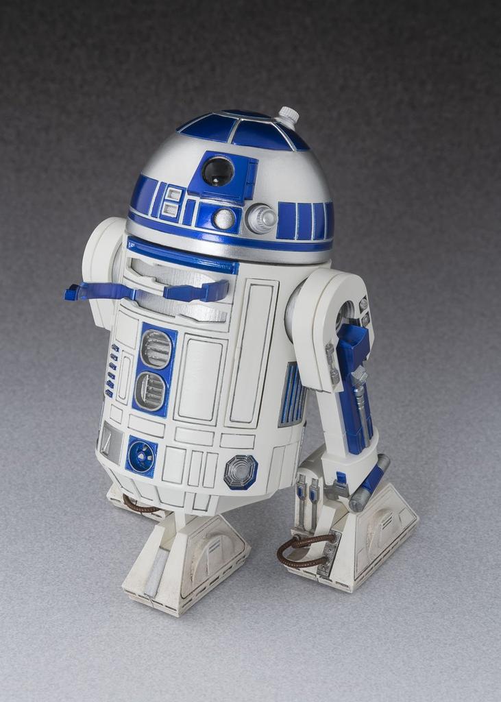 TAMASHII NATIONS Звездные войны НОВАЯ 90 мм окрашенная подвижная фигурка SHFiguarts R2-D2 (НАДЕЖДА) приблизительно. АБС и ПВХ