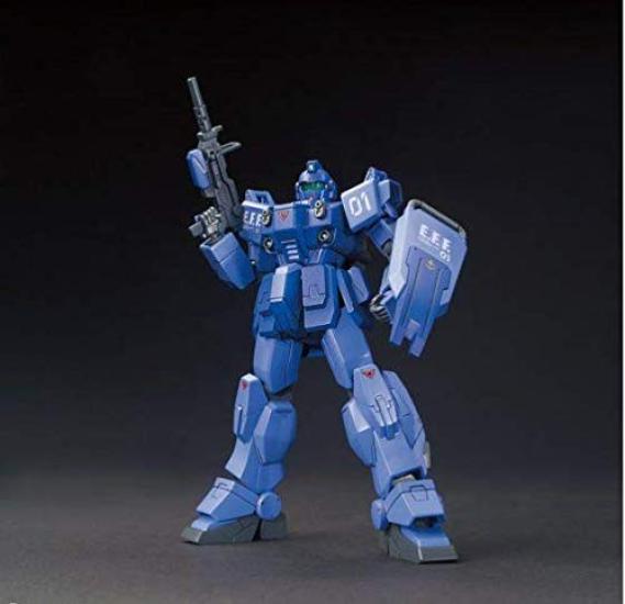 Пластиковая модель HGUC Mobile Suit Gundam Gaiden Sengen no Blue Destiny Unit 01 в масштабе "EXAM" 1/144 с цветовой кодировкой