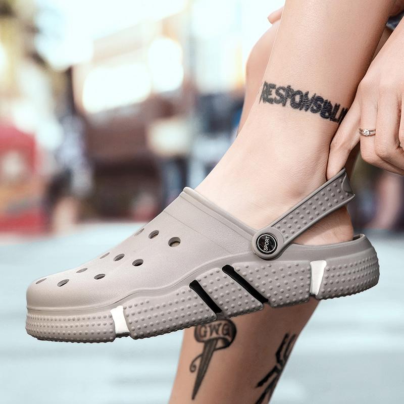 Садовые сандалии унисекс Летние пляжные сандалии