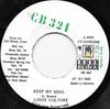 7-дюймовая пластинка LOUIE CULTURE / LITTLE JACK - Keep My Soul / Lucifer Intention CB027 Cell Block 321 1995 Япония Регги, Ска и Даб Б/У