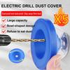 Пылезащитный чехол для электрической дрели Пепельницы Ударный молоток Пылесборник Аксессуары для электроинструментов Пылезащитное устройство для сверления