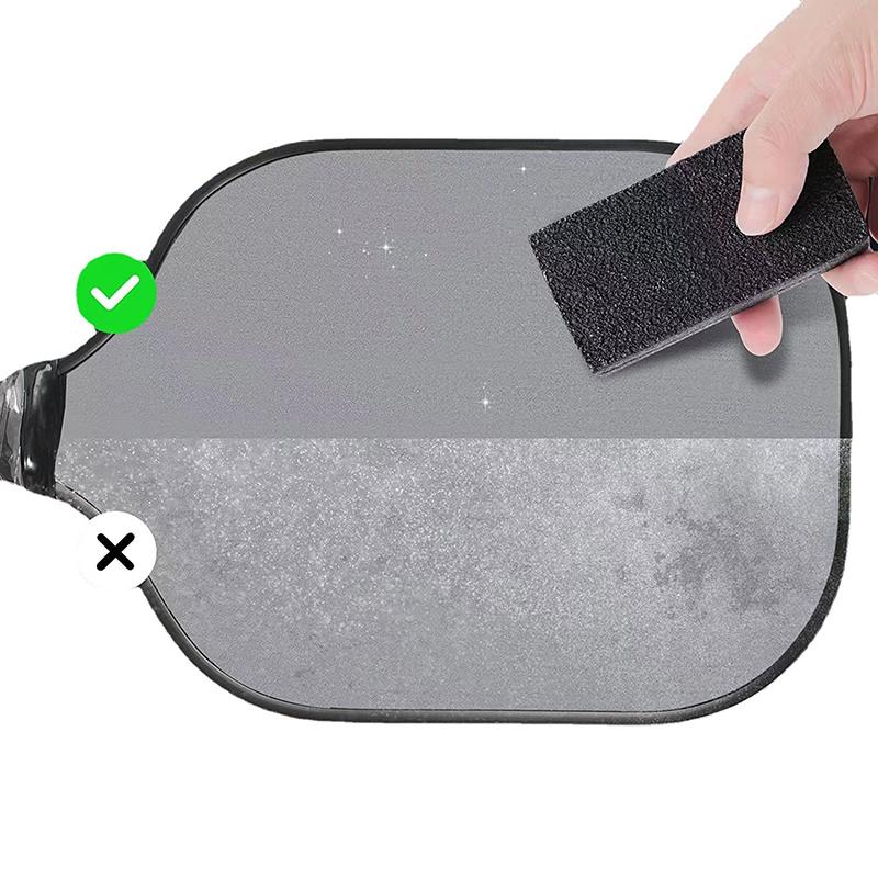 Стирательная резинка для ракетки Pickleball из углеродного волокна, очиститель для ракетки Pickleball, безопасная ракетка, инструменты для удаления пыли и грязи, очиститель для царапин, ластик