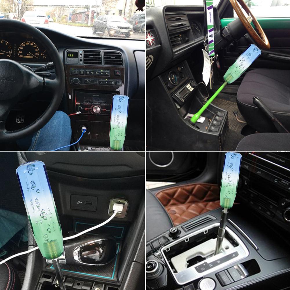 Головка рычага переключения передач Универсальные автомобильные аксессуары Ручка переключения передач для механической коробки передач Ручка переключения передач для автомобиля