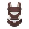Baby carrier with hip seat, suitable for newborns to toddlers, maximum weight capacity 44 lbs