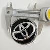 SAV5  for Toyota Camry Corolla RAV4 Highlander Vios C-HR SIENNA AVALON YARLS 53mm 57mm 62mm 4 Pieces Wheel Center Caps