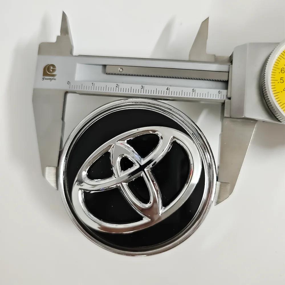 SAV5 for Toyota Camry Corolla RAV4 Highlander Vios C-HR SIENNA AVALON YARLS 53mm 57mm 62mm 4 Pieces Wheel Center Caps