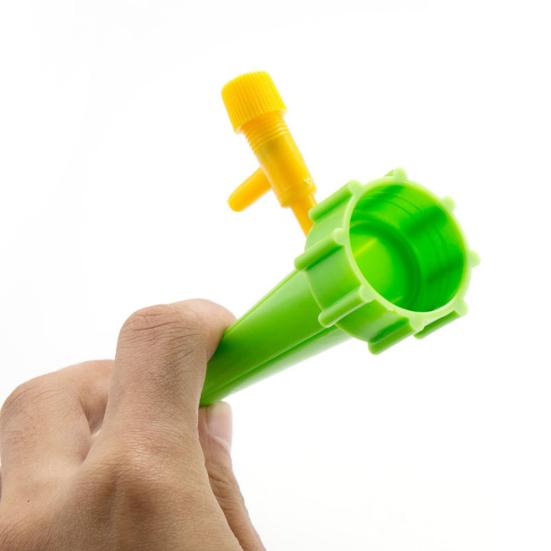 6шт регулируемые DIY капельные поливочные шипы автоматические горшечные растения поилки конус