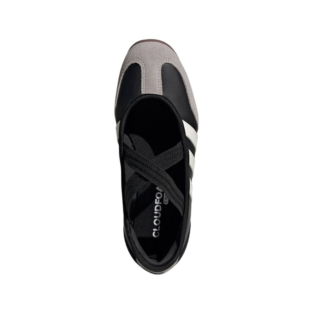 adidas BARREDA Туфли Мэри Джейн Женские Черно-Белые HQ7401