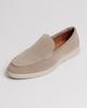 Men's Loafers 8221 40 Light Beige Suede