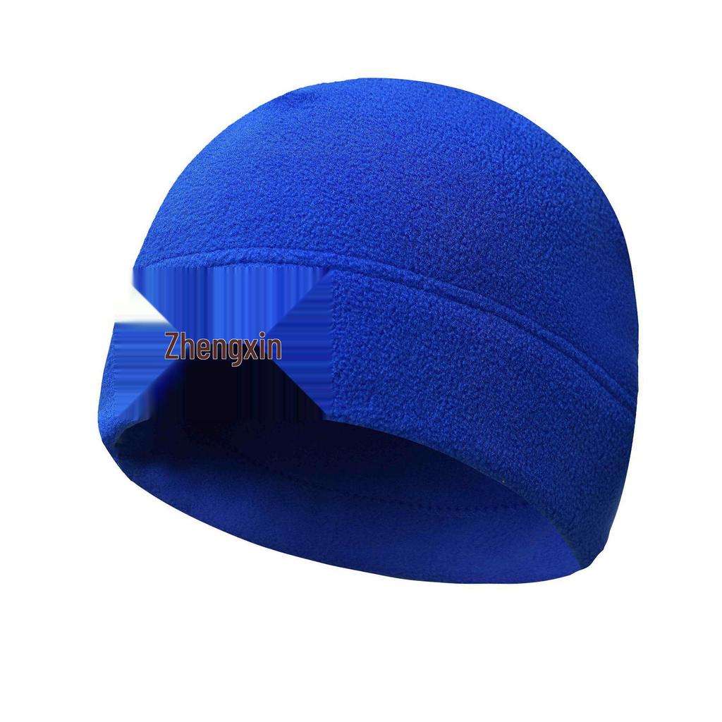 Унисекс флисовая шапка для осени/зимы: Ветрозащитное тепло для занятий спортом на открытом воздухе, велоспорта, катания на лыжах и бега
