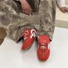 Star with the Same Trend Racing Shoes Men's Spring and Summer New Retro Versatile Couple Soft-soled Flip-top German Training Shoes