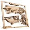 Ugears Zeppelin Puzzle 70208 Деревянный 3D-пазл Не требуется клей или инструменты Craft 2.5D