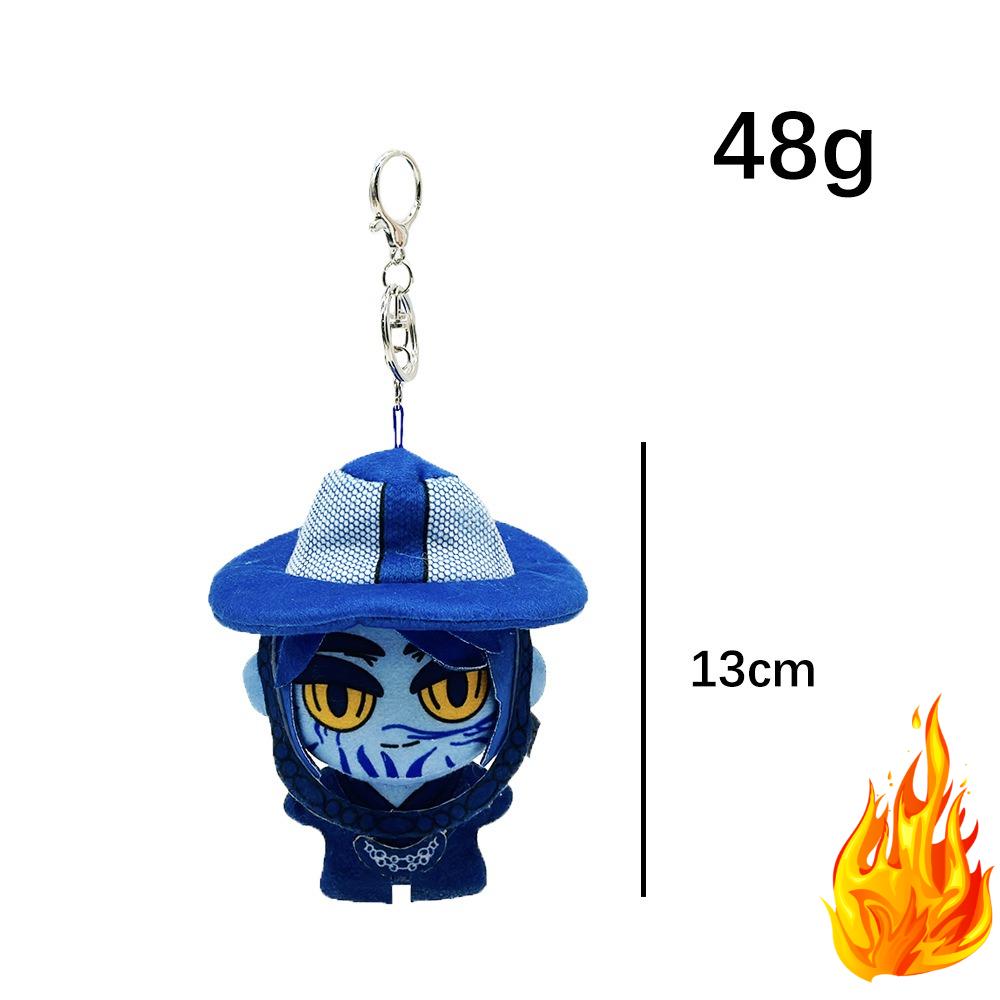 Каваий К-поп Демон Плюшевый Тигр Брелок Милый Охотники Фильм Косплей Реквизит Детское Подвесное Украшение Животные Орнаменты