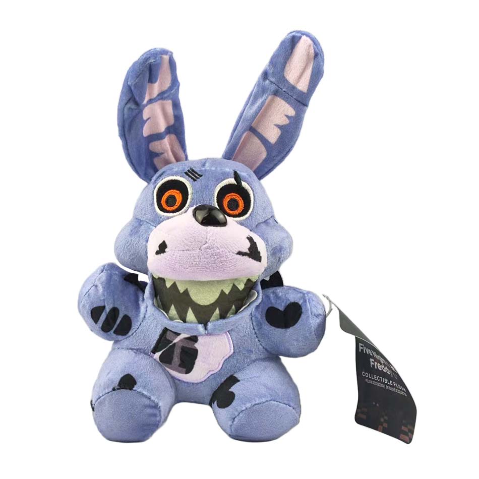 Новые Пять Ночей С Фредди Fnaf Милые Плюшевые Игрушки Кукла Бонни Медведь Фокси Мультяшные Набивные Куклы Фредди Игрушки Для Детей Поклонников Подарки