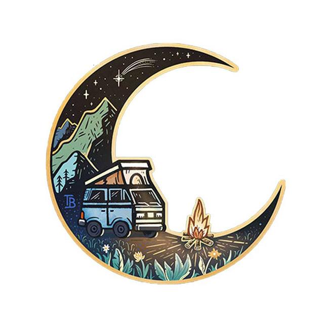 V1441#For Vanlife Sticker On The Car Vinyl Decal Waterproof Decoration Car Stickers