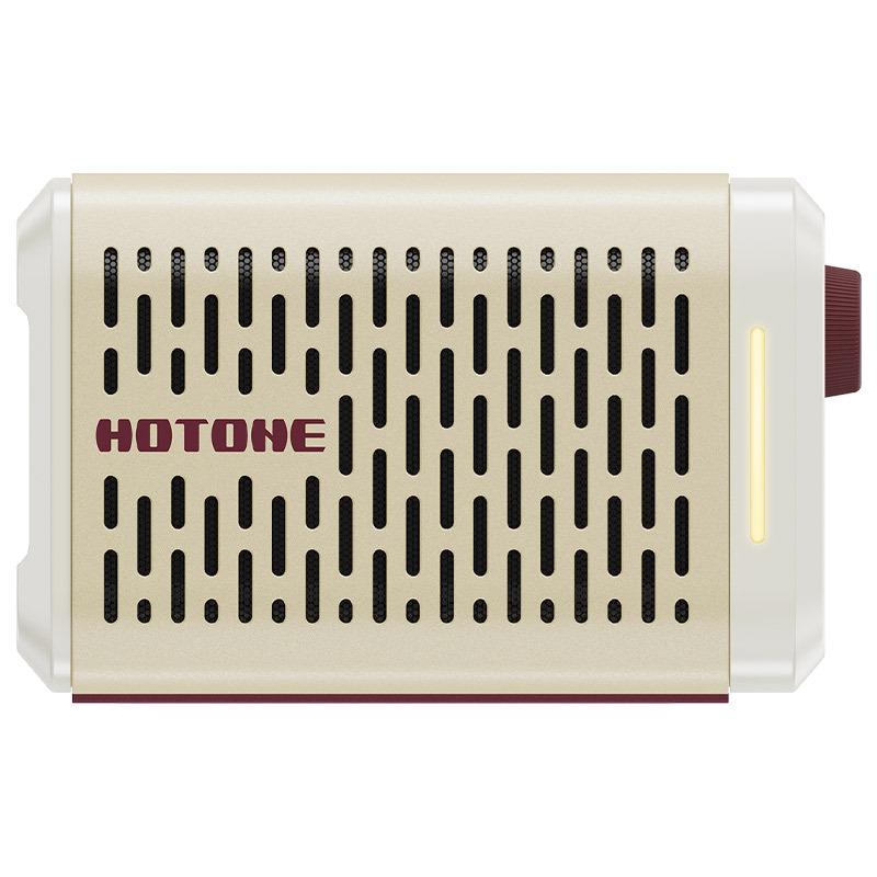 Hotone Pulze Mini Bluetooth Electric Guitar & Bass Amplifier/Speaker for Outdoor Performance