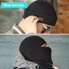 Men Autumn Winter Knitted Hat Super Soft High Elastic Ultra-Thick Solid Color Windproof Knit Hat Streetwear Cap