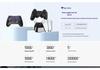 PS4 Wireless Bluetooth Game Controller with Hall Effect Triggers, Magnetic Faceplate, RGB Lights, Dual Vibration, and Six-Axis Gyroscope.