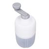 Manual Ice Crusher Efficient Shaving Impact Resistant Detachable Easy Cleanup Portable Snow Cone Maker