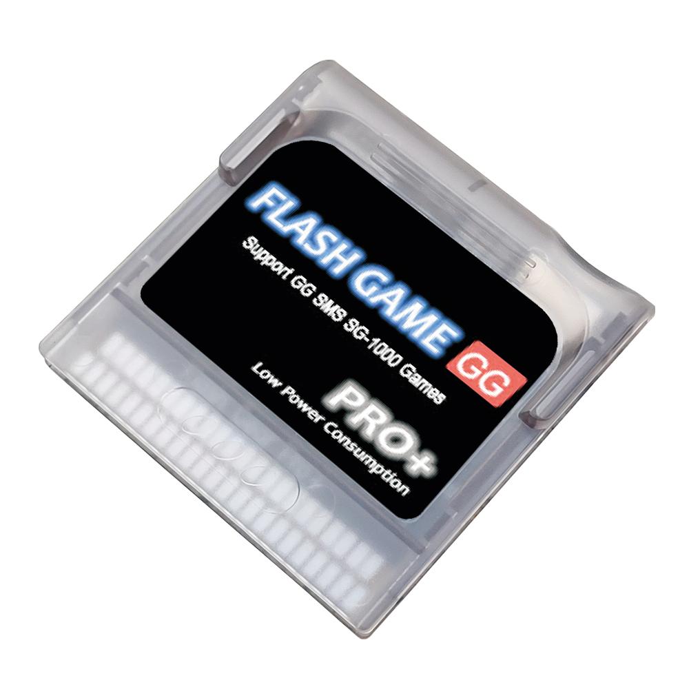 Новое обновление Flash Gear Game Cartridge для консоли Sega Game Gear GG Отклонить ошибки и сбои