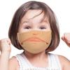 Детская 3D смешная маска с выражением лица