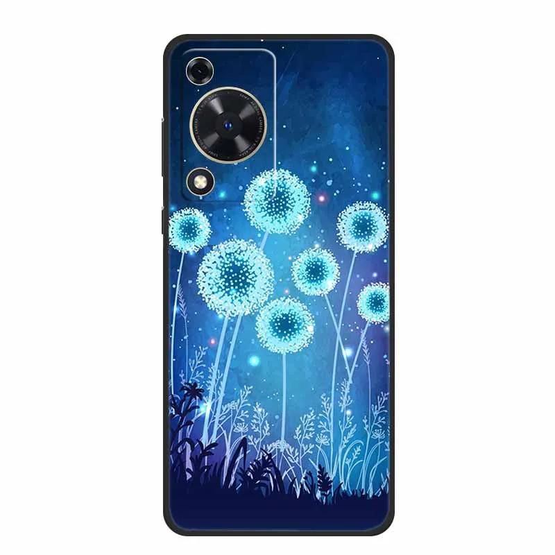 Для Huawei Nova Y72s Чехол Y 72 S Чехол Черный Силикон ТПУ Мягкая Задняя Крышка Для Huawei Nova Y72 Y63 Чехол для Телефона Y 63 72 Funda Оболочка