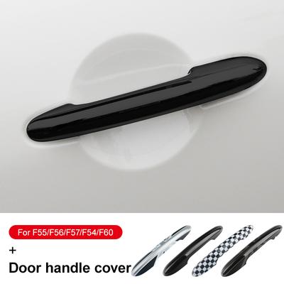 Накладки на ручки дверей автомобиля для Mini Cooper F54 F55 F56 R55 R56 R60 Автоаксессуары Countryman Clubman Декоративная оболочка для стайлинга автомобиля