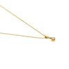 Vendome Necklace K18 Yellow Gold Single Diamond GGVN013840DI [Official] [VIH Aoyama]