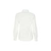Polo Ralph Lauren Logo Solid Color Polo Shirt Long Sleeve Women Shirts White 211743355-001
