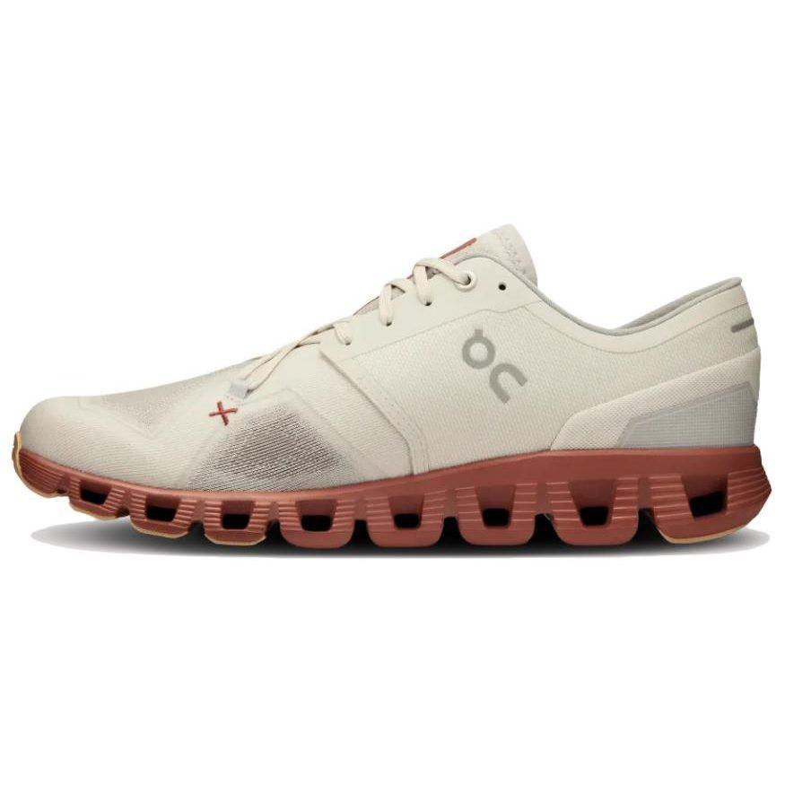 On Running Cloud X 3 Ice Auburn Women's 60.97791