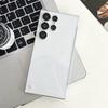 Роскошный безрамочный матовый прозрачный чехол для Samsung Galaxy S24 Plus S22 S23 Ultra Ледяной прозрачный матовый противоударный чехол для телефона Фунда