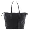 2WAYShoulder Tote Bag Black Nylon Unisex Used