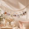Minimalist Wall Hanging Photo Clip DIY Wall Decoration Frame Hanging Photo Display  Living Room
