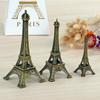 Bronze Paris Eiffel Tower Metal Art Crafts Statue Travel Souvenirs Home Decoration Accessories Figurine Statue Creative Gifts