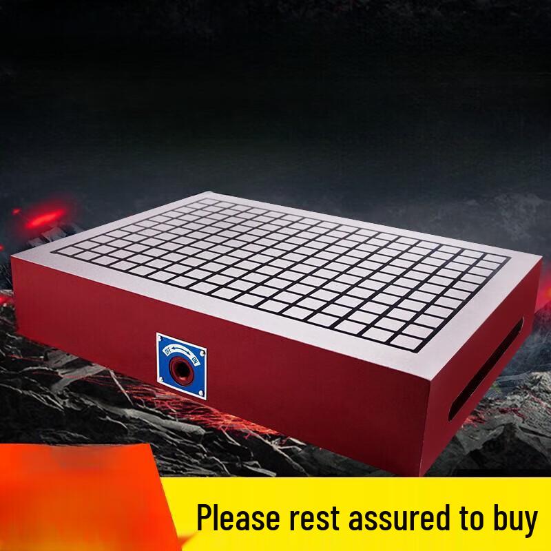 Kedehe Super Strong 500x600mm Permanent Magnetic Chuck CN plug (adapter included)