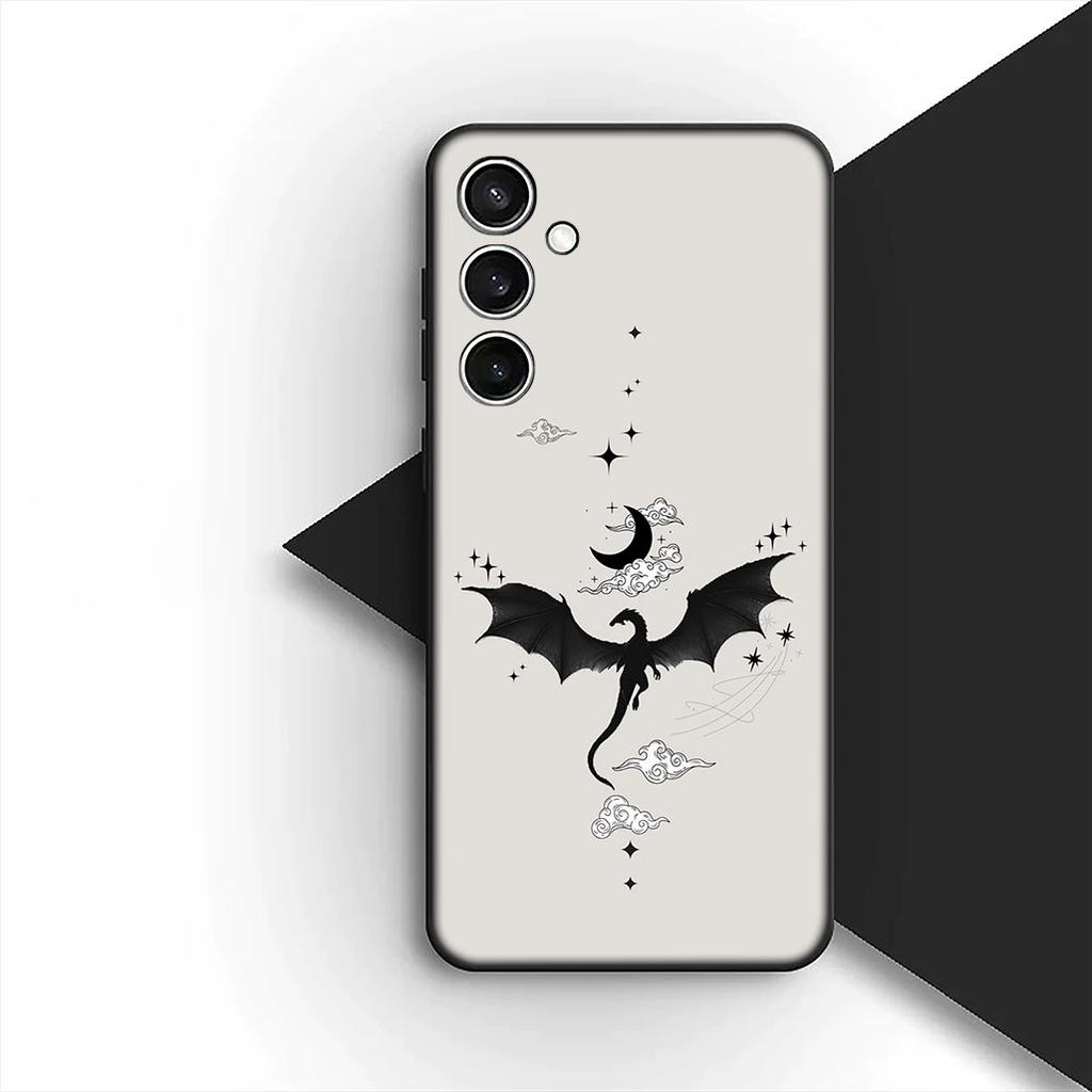 Fourth wing dragons Silicone Cover for Apple iPhone 16 14 15 Plus 11 Pro Max 16E ProMax + 15Plus 16+ 14+ Coque Phone Case