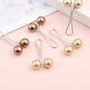 12pcs/lot Anti Slip Brooch Headscarf Shawl Scarf Lady Muslim Fixed Pins Scarf Hijab Clips Pearl Stylish Brooch for Women