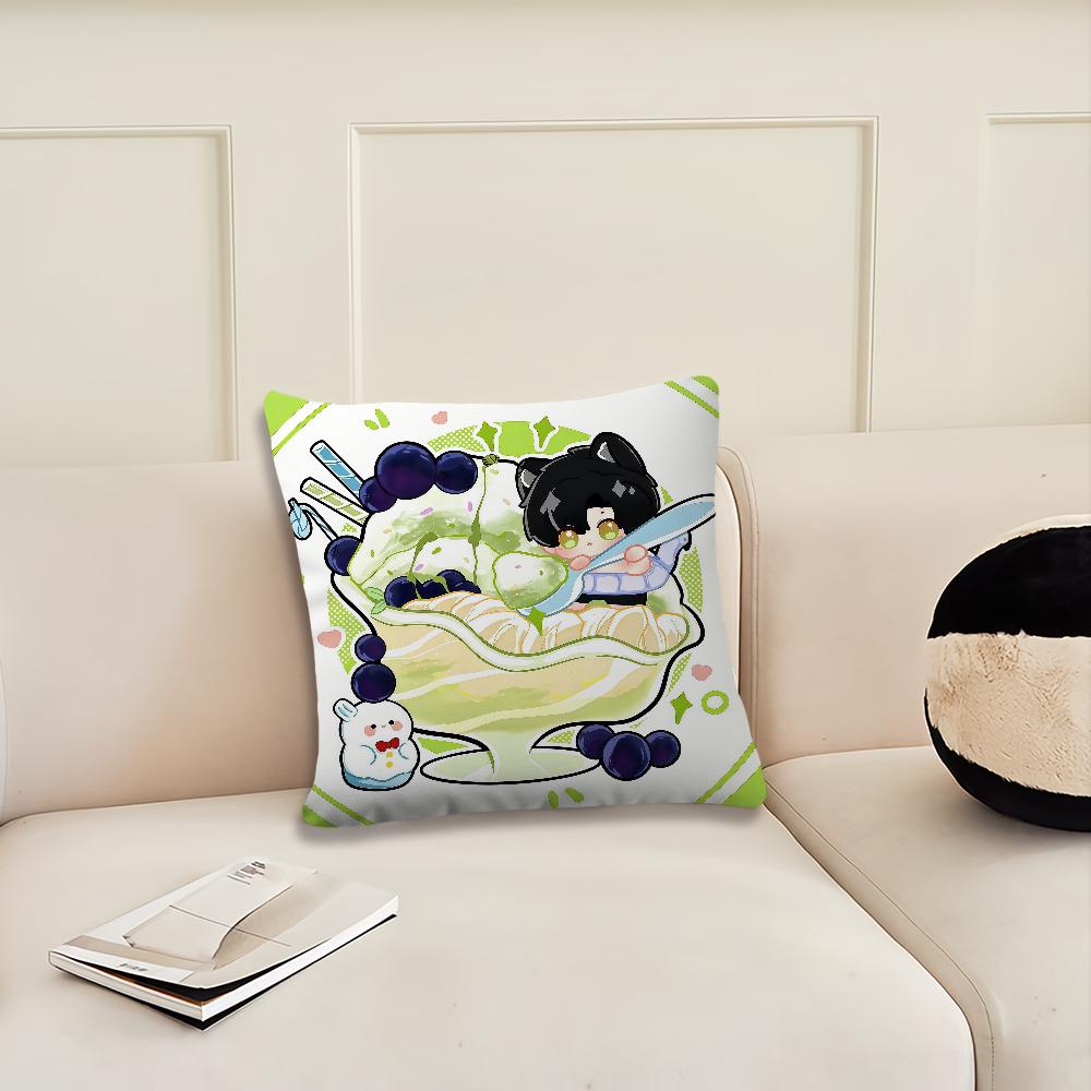 Любовь и Глубокий космос Веселый мороженое наволочка Наволочка Декор Комната Дом Диван гостиная Офис Авто Нордическая Простота