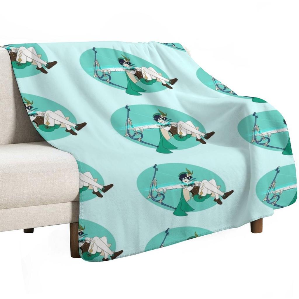 Venti Throw Blanket Warm Throw Blanket Gift for Anniversary